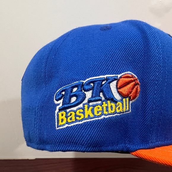 Pro Standard, Snapback Hat, Brooklyn Nets, Blue & Orange - Picture 3 of 12